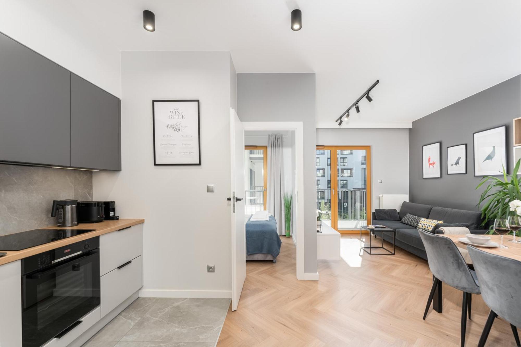 One-Bedroom Apartment